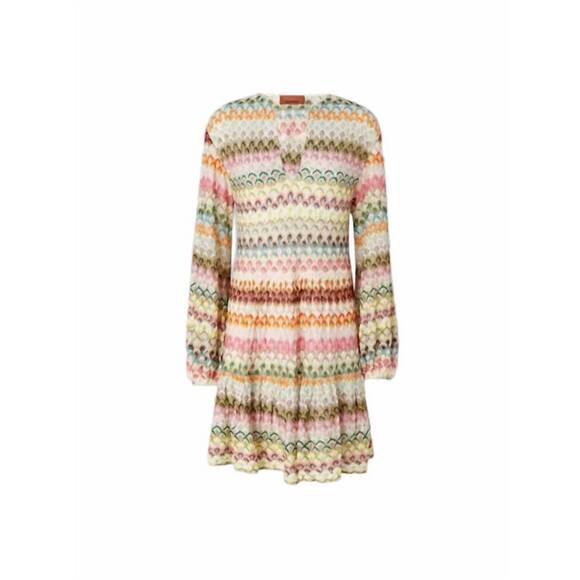 chinese dress ladies Long Sleeve Short Dress